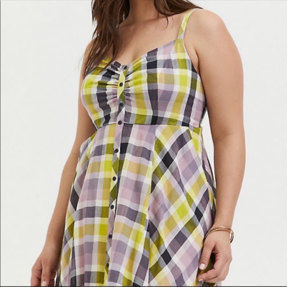 NWT Torrid Dress - Picture 5 of 6